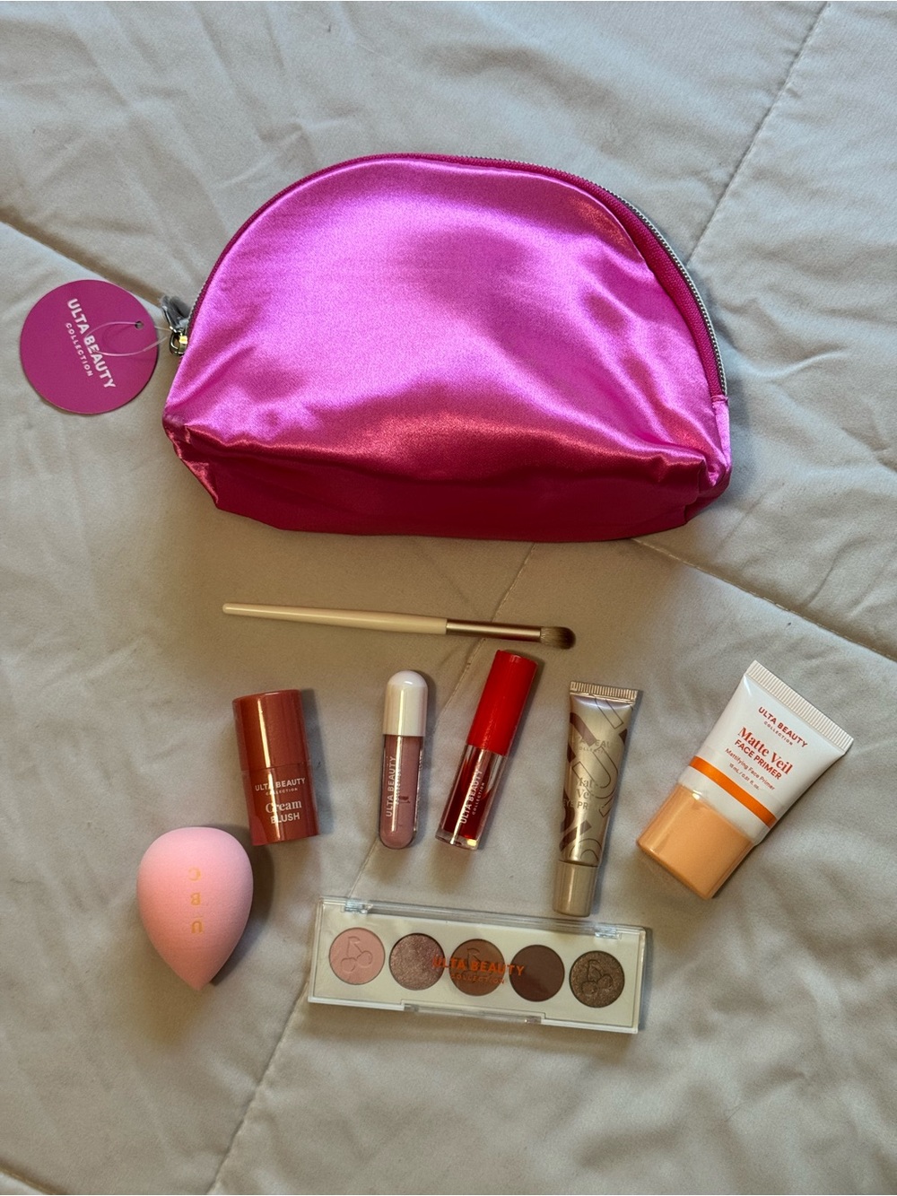 Ulta beauty collection 9 piece beauty bag